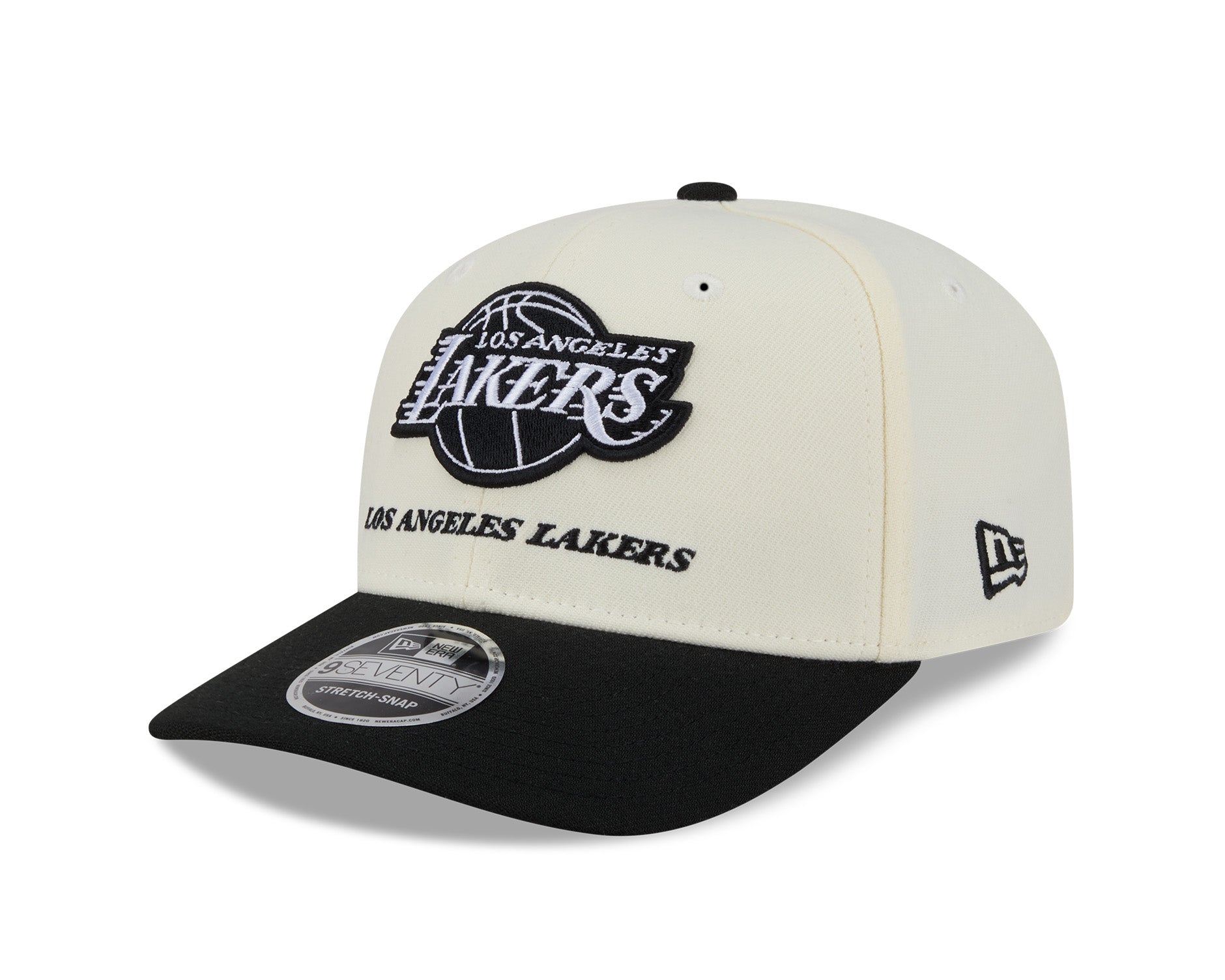 New Era 9Seventy NBA 2Tone Los Angeles Lakers Chrome White/Black
