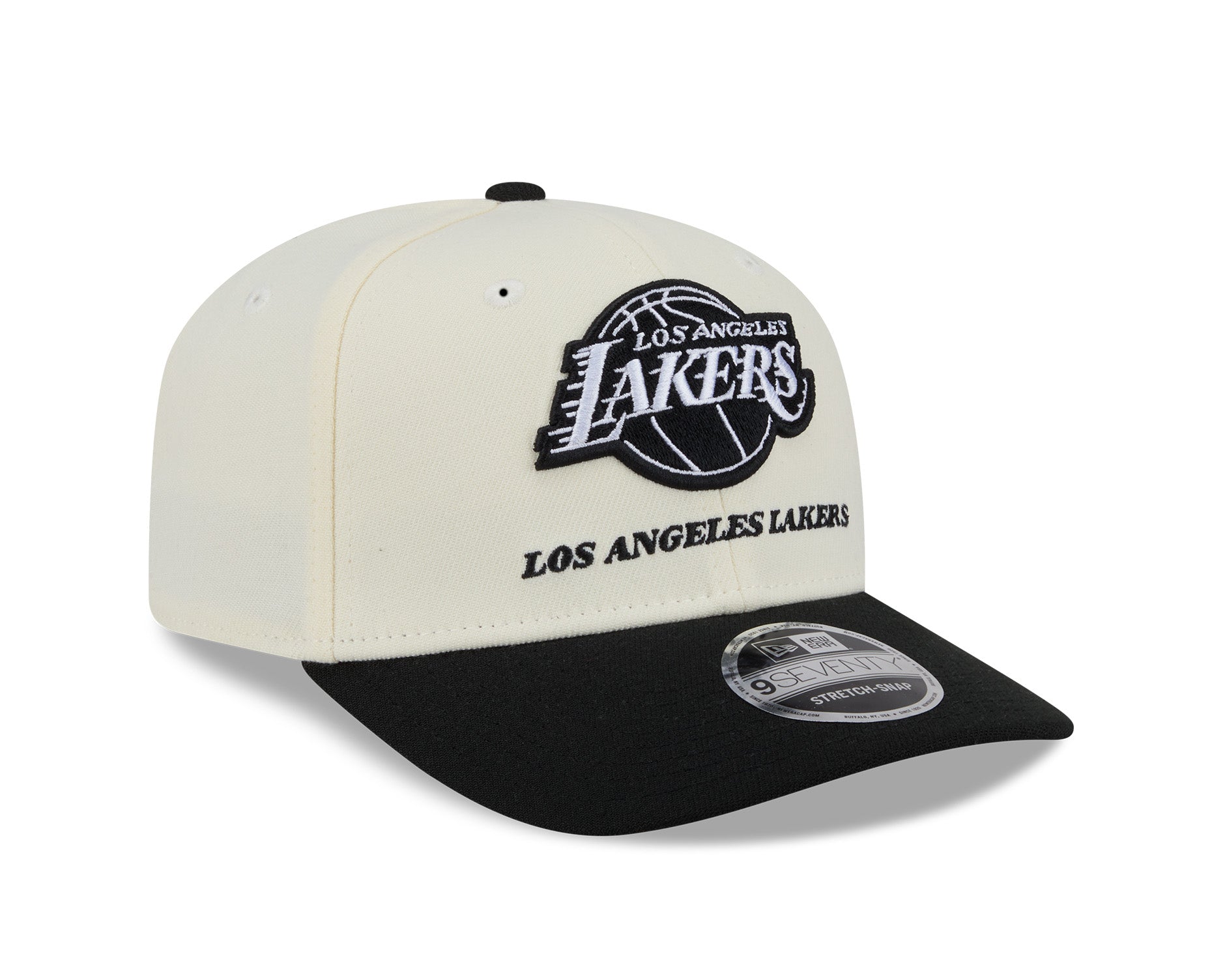 New Era 9Seventy NBA 2Tone Los Angeles Lakers Chrome White/Black
