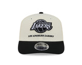 New Era 9Seventy NBA 2Tone Los Angeles Lakers Chrome White/Black