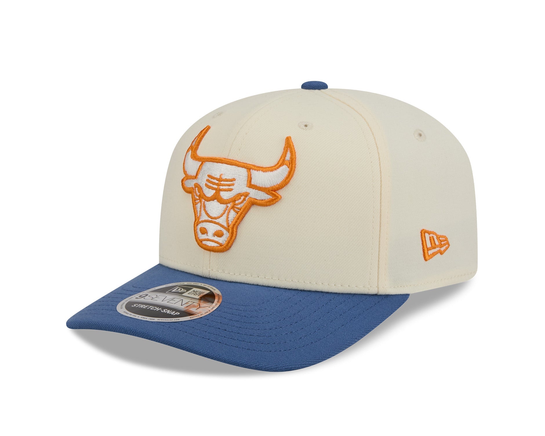 New Era 9Seventy NBA Chrome Indigo Chicago Bulls