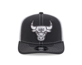 New Era 9Seventy NBA Contrast Trucker Chicago Bulls Graphite/White