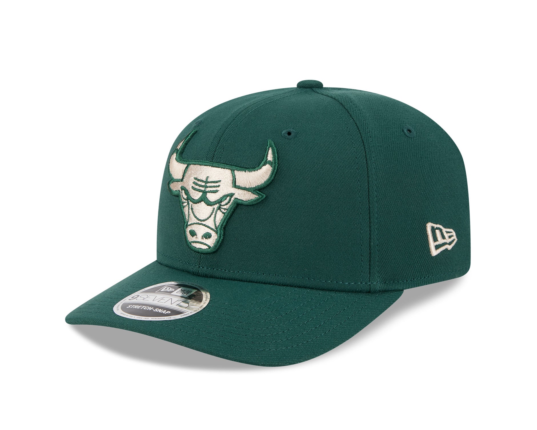 New Era 9Seventy NBA Dark Green Stone Chicago Bulls