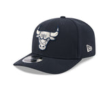 New Era 9Seventy NBA Navy Silver Chicago Bulls