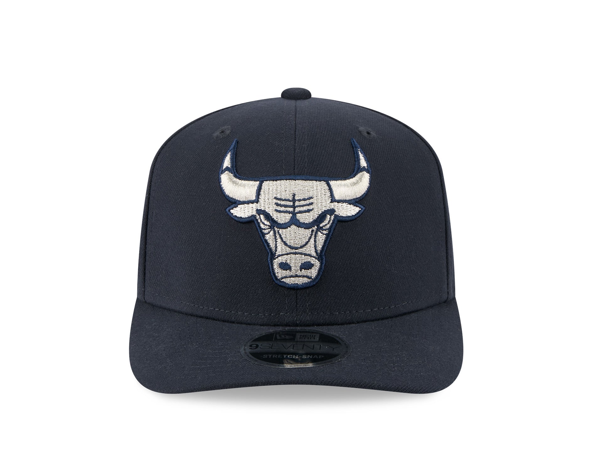 New Era 9Seventy NBA Navy Silver Chicago Bulls