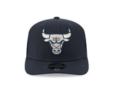 New Era 9Seventy NBA Navy Silver Chicago Bulls