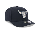 New Era 9Seventy NBA Navy Silver Chicago Bulls