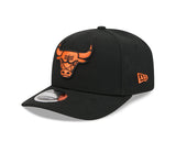 New Era 9Seventy NBA Orange Pop Chicago Bulls Black