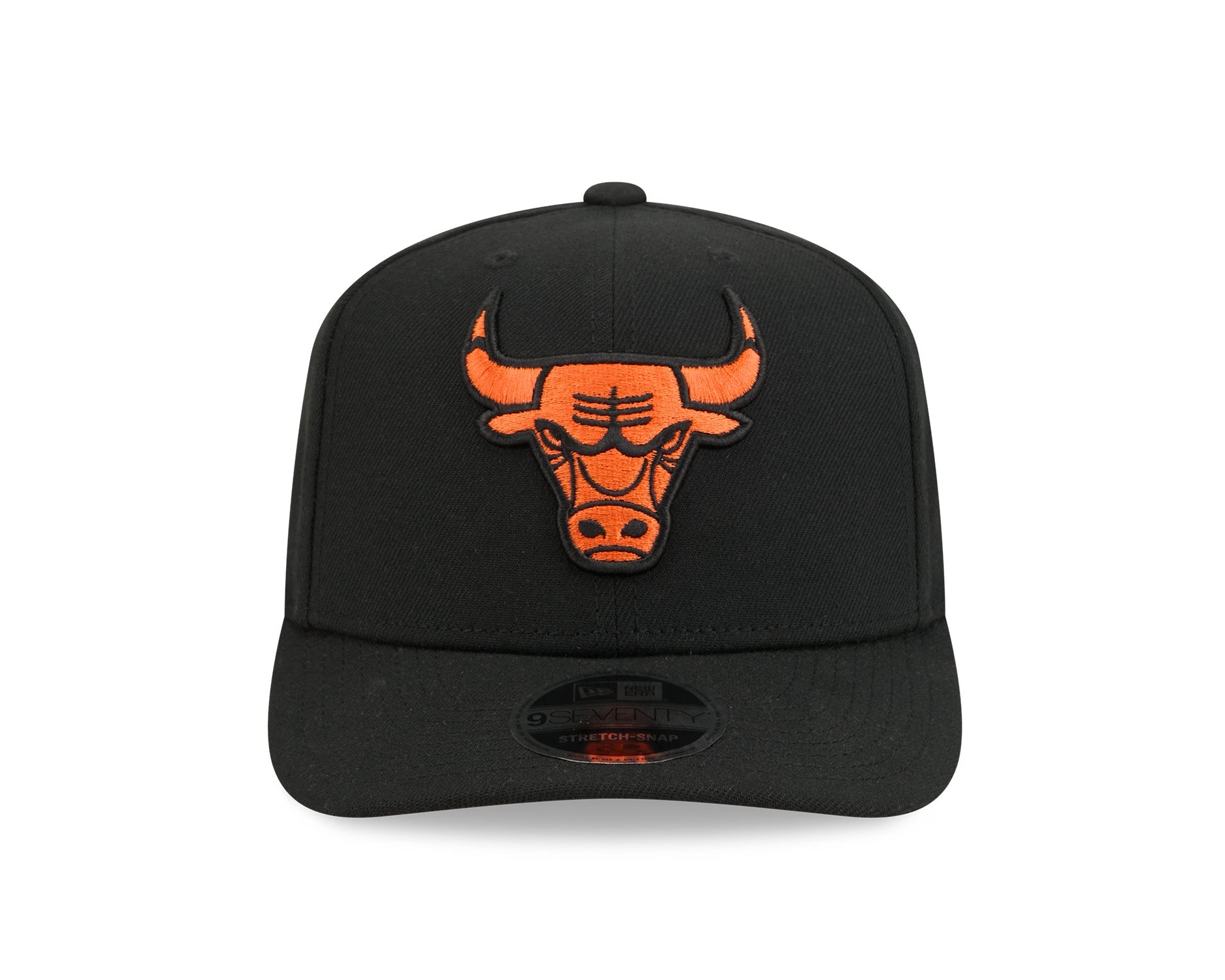 New Era 9Seventy NBA Orange Pop Chicago Bulls Black