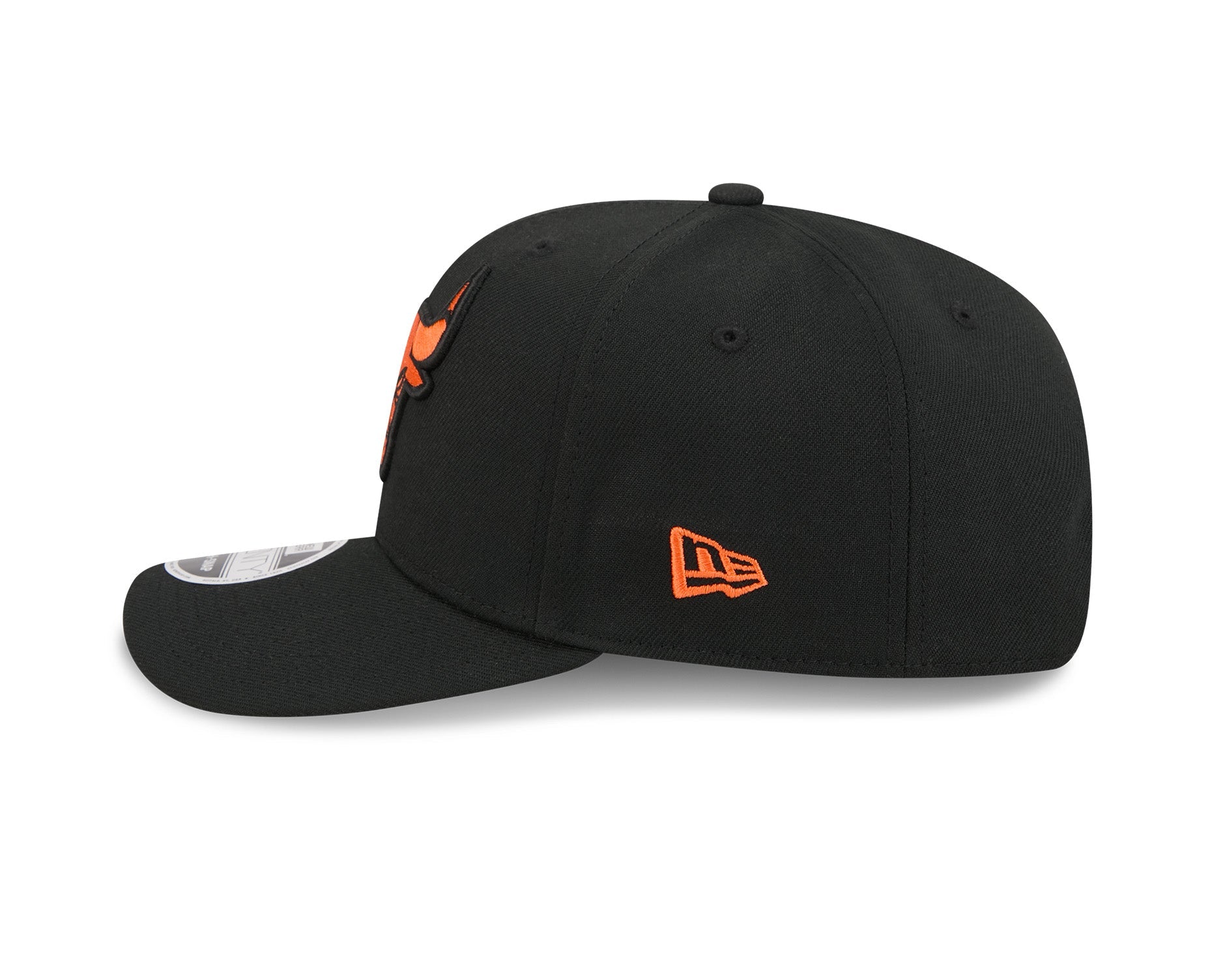 New Era 9Seventy NBA Orange Pop Chicago Bulls Black