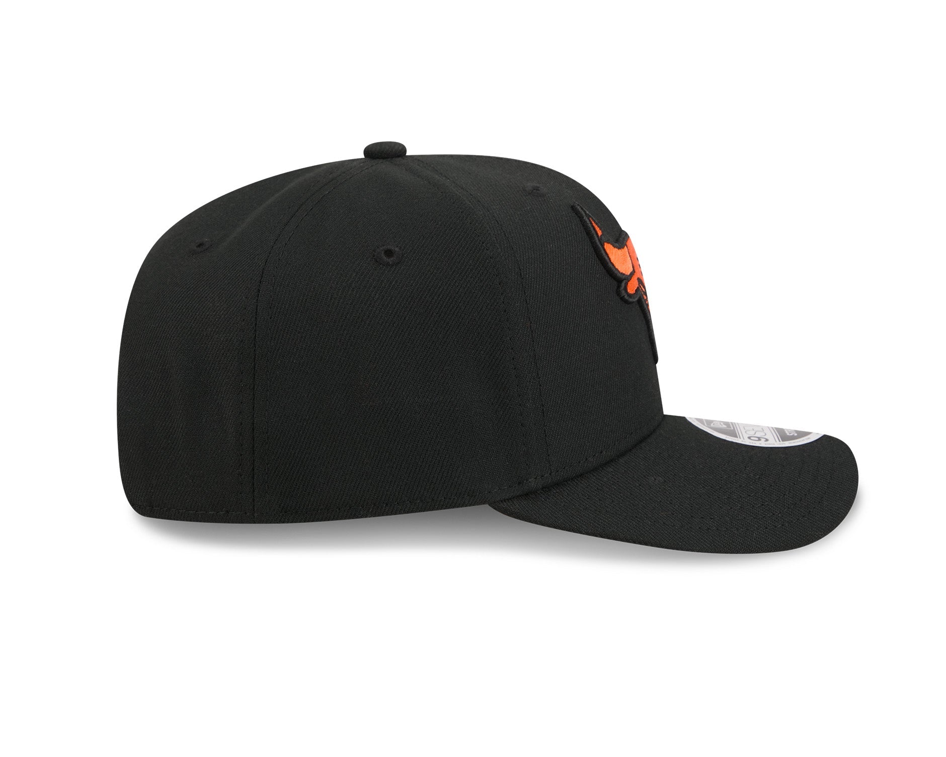 New Era 9Seventy NBA Orange Pop Chicago Bulls Black
