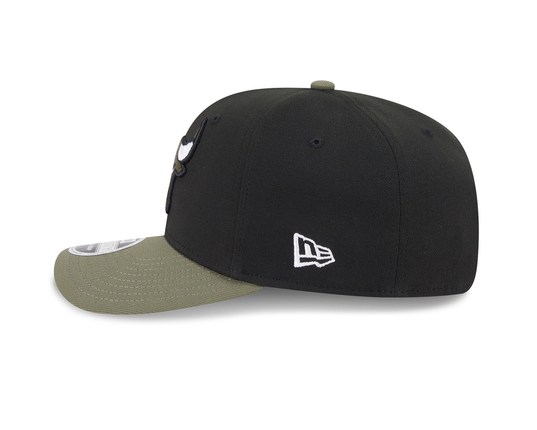 New Era 9Seventy NBA Outline Chicago Bulls Black/Olive