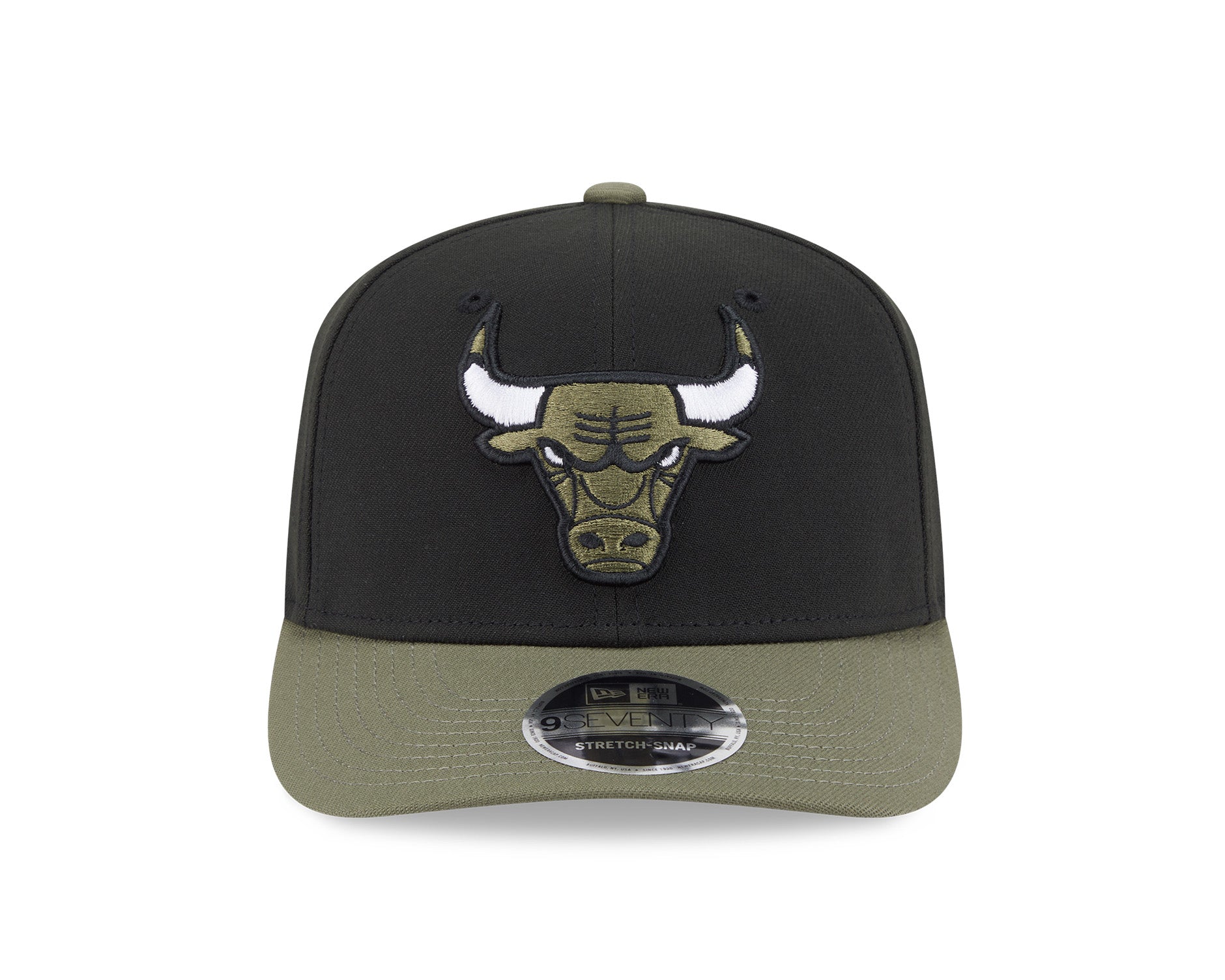 New Era 9Seventy NBA Outline Chicago Bulls Black/Olive