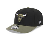 New Era 9Seventy NBA Outline Chicago Bulls Black/Olive
