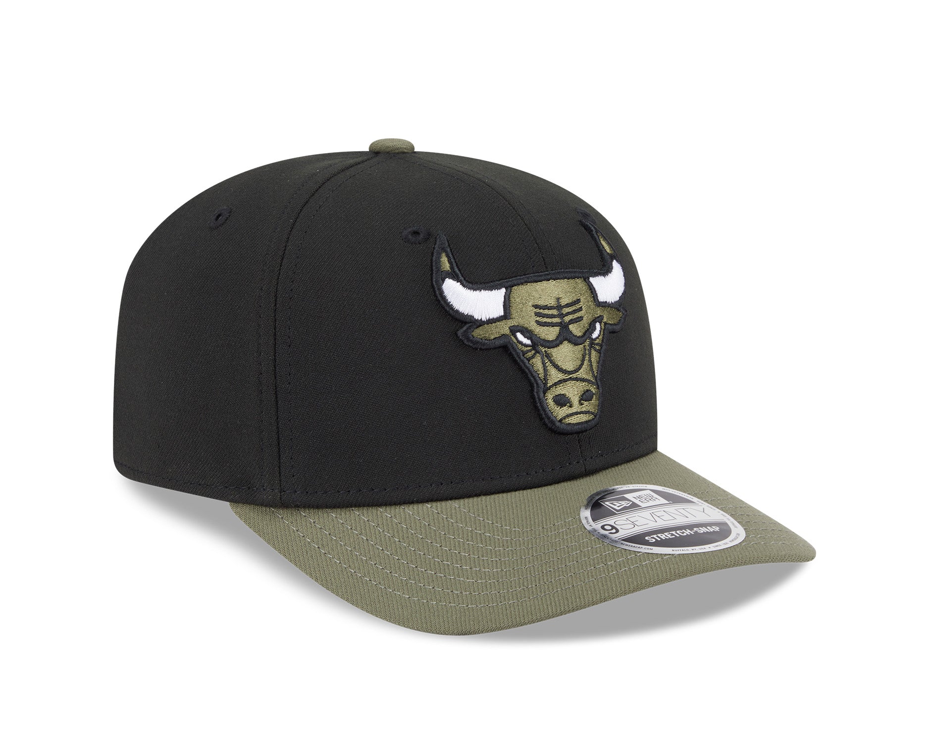New Era 9Seventy NBA Outline Chicago Bulls Black/Olive