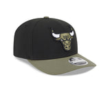New Era 9Seventy NBA Outline Chicago Bulls Black/Olive