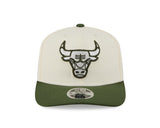 New Era 9Seventy NBA Rifle Green 2Tone Chicago Bulls Chrome White/Rifle Green
