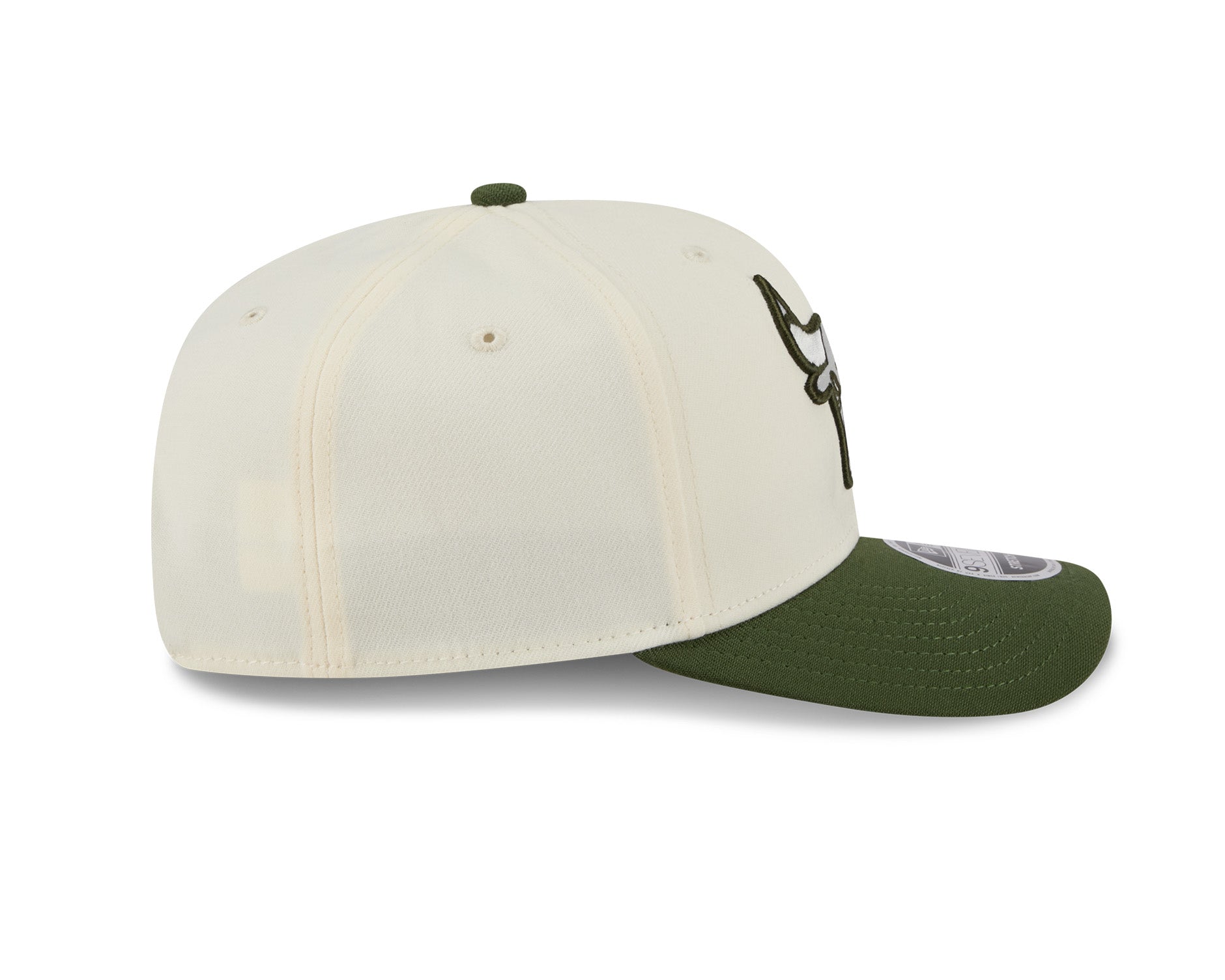 New Era 9Seventy NBA Rifle Green 2Tone Chicago Bulls Chrome White/Rifle Green