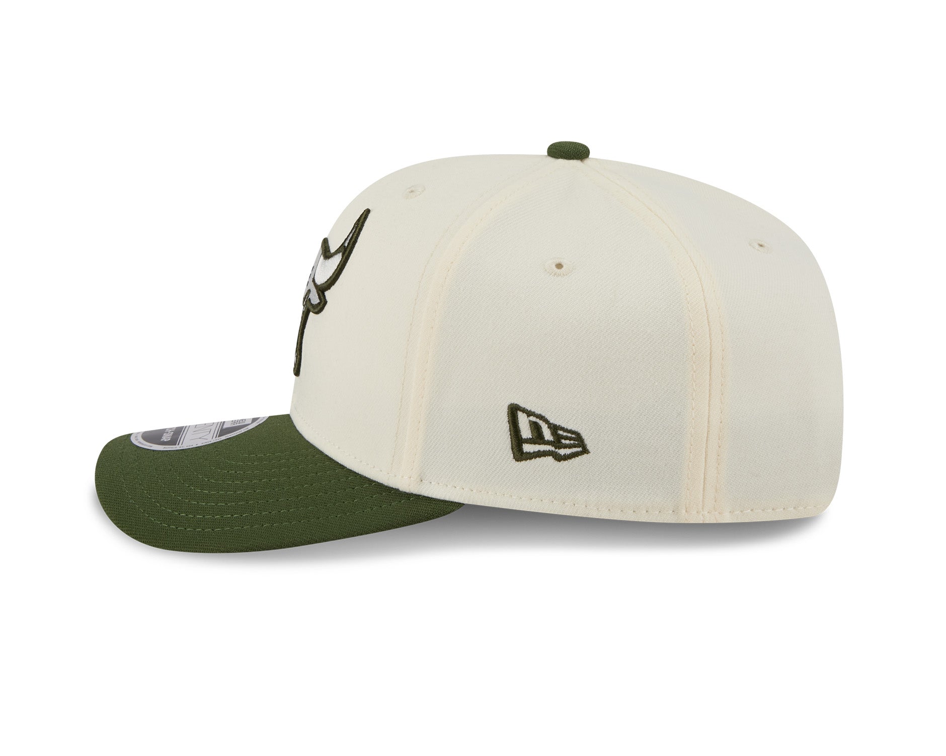 New Era 9Seventy NBA Rifle Green 2Tone Chicago Bulls Chrome White/Rifle Green