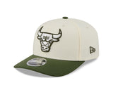 New Era 9Seventy NBA Rifle Green 2Tone Chicago Bulls Chrome White/Rifle Green