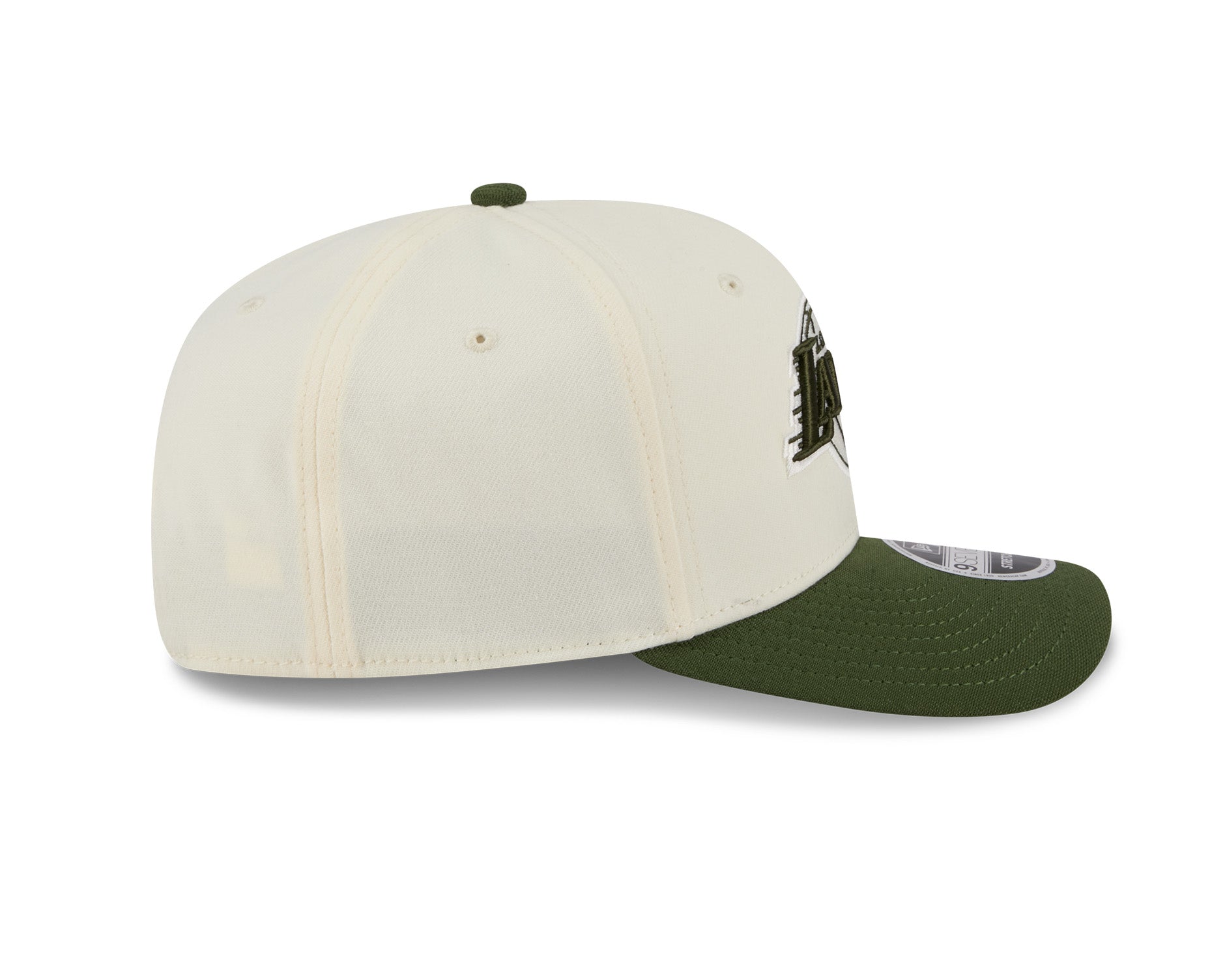 New Era 9Seventy NBA Rifle Green 2Tone Los Angeles Lakers Chrome White/Rifle Green