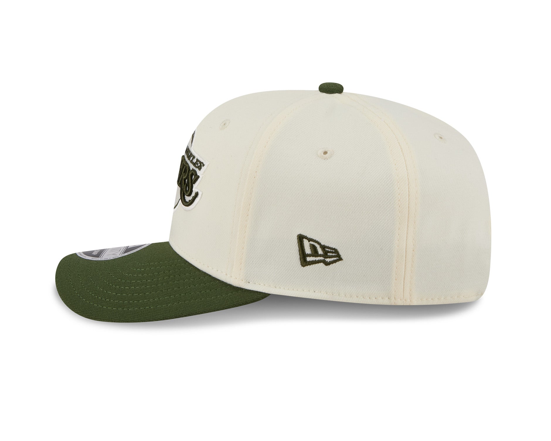 New Era 9Seventy NBA Rifle Green 2Tone Los Angeles Lakers Chrome White/Rifle Green