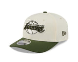 New Era 9Seventy NBA Rifle Green 2Tone Los Angeles Lakers Chrome White/Rifle Green