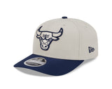 New Era 9Seventy NBA Sandy Sea Chicago Bulls Off White/Navy