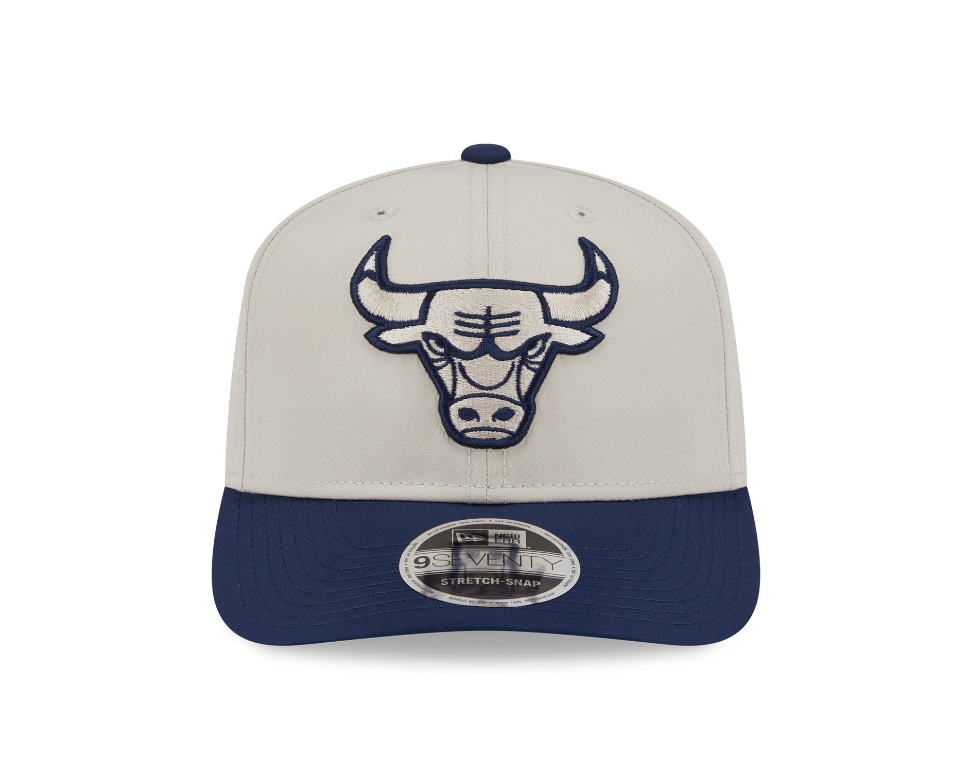 New Era 9Seventy NBA Sandy Sea Chicago Bulls Off White/Navy