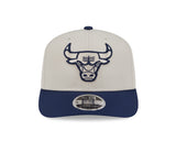 New Era 9Seventy NBA Sandy Sea Chicago Bulls Off White/Navy