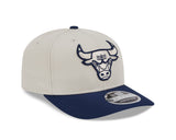 New Era 9Seventy NBA Sandy Sea Chicago Bulls Off White/Navy