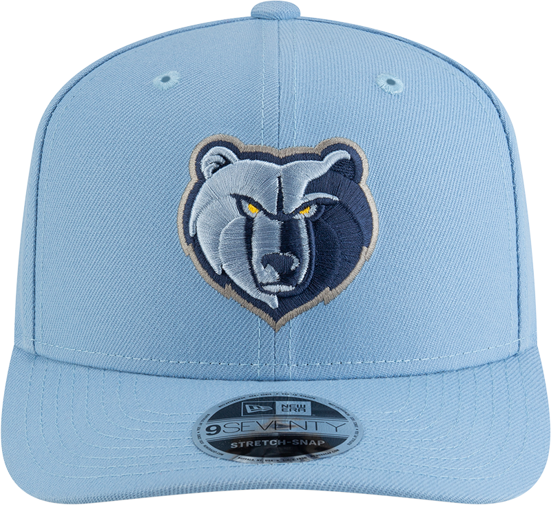 New Era 9Seventy NBA Team Collection Memphis Grizzlies Light Blue