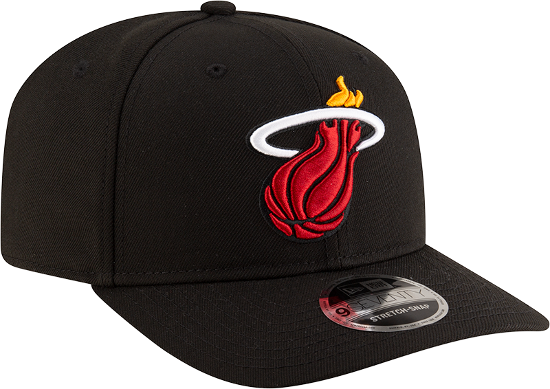 New Era 9Seventy NBA Team Collection Miami Heat Black