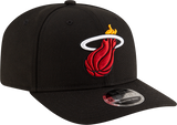New Era 9Seventy NBA Team Collection Miami Heat Black