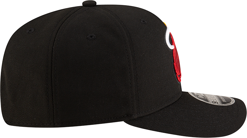 New Era 9Seventy NBA Team Collection Miami Heat Black