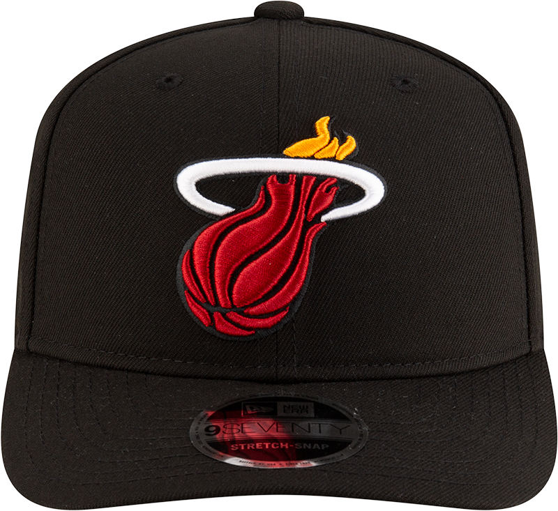 New Era 9Seventy NBA Team Collection Miami Heat Black