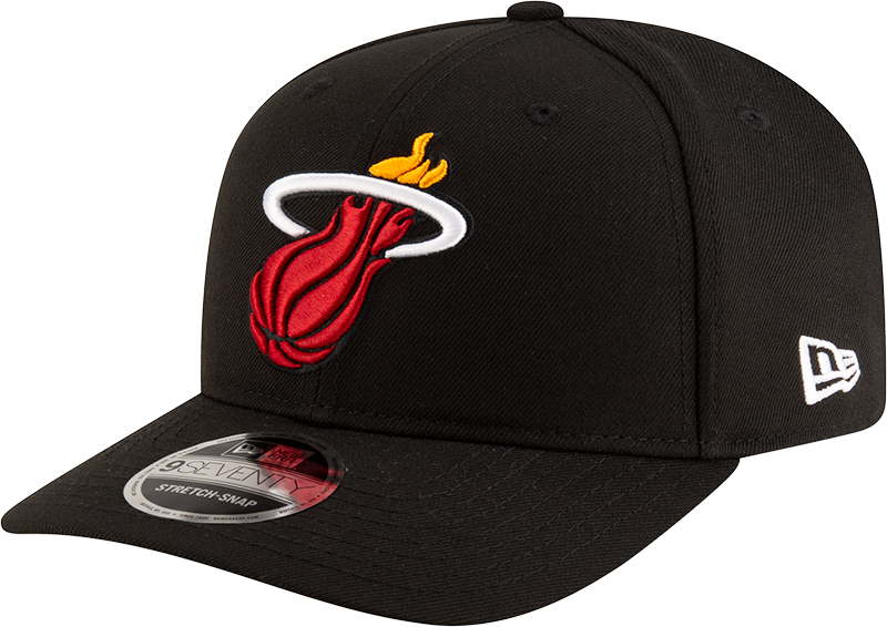 New Era 9Seventy NBA Team Collection Miami Heat Black