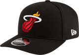 New Era 9Seventy NBA Team Collection Miami Heat Black