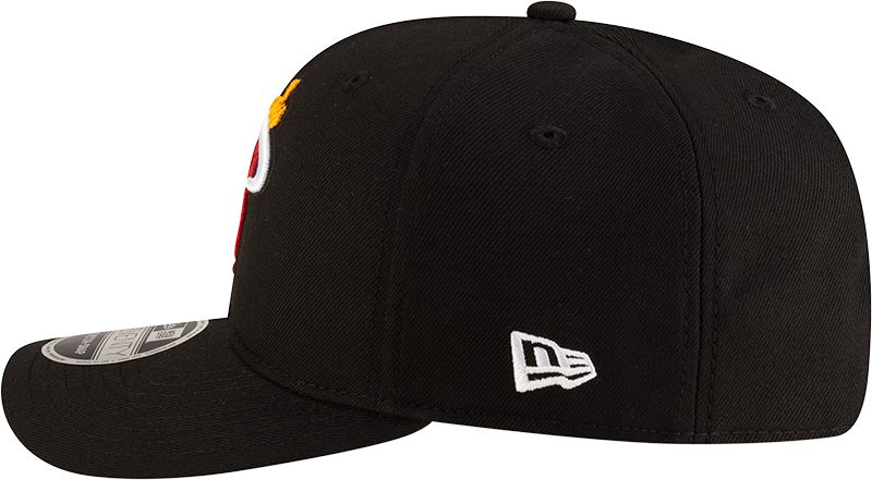 New Era 9Seventy NBA Team Collection Miami Heat Black