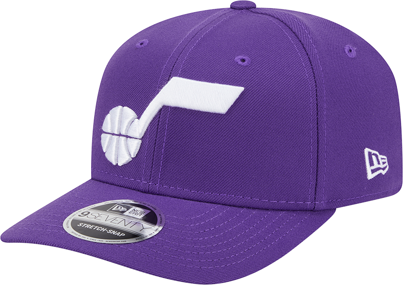 New Era 9Seventy NBA Team Collection Utah Jazz Purple
