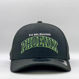 New Era 9Seventy NBL Word Arch Southeast Melbourne Phoenix Black