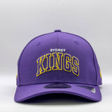 New Era 9Seventy NBL Word Arch Sydney Kings Purple
