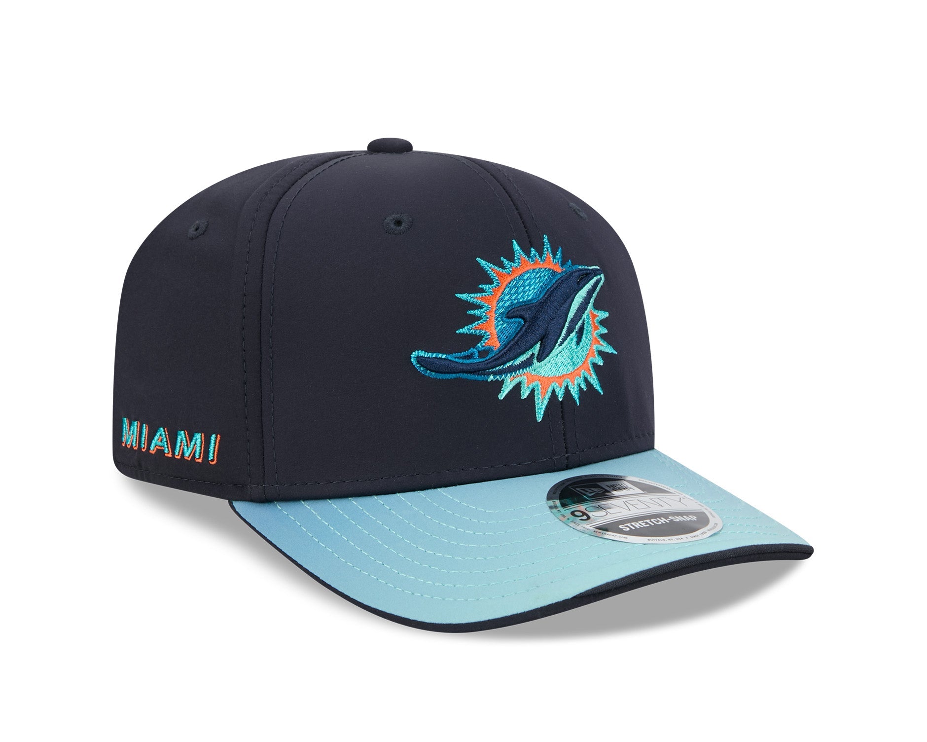 New Era 9Seventy NFL 2026 Rivalry Edition Miami Dolphins OTC