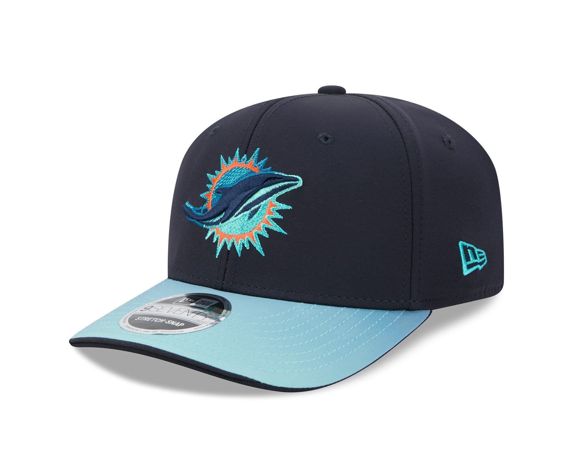 New Era 9Seventy NFL 2026 Rivalry Edition Miami Dolphins OTC