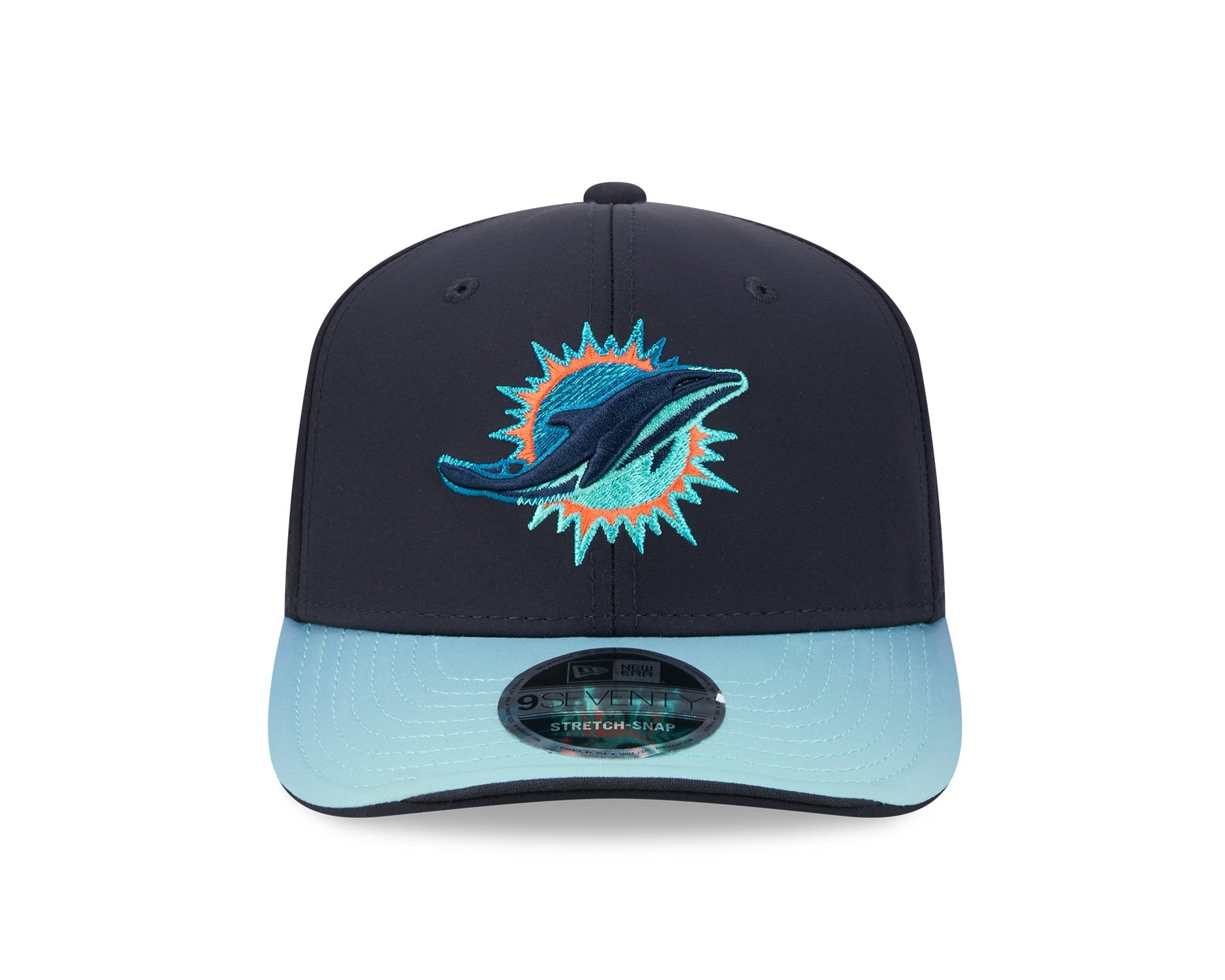 New Era 9Seventy NFL 2026 Rivalry Edition Miami Dolphins OTC