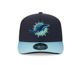 New Era 9Seventy NFL 2026 Rivalry Edition Miami Dolphins OTC