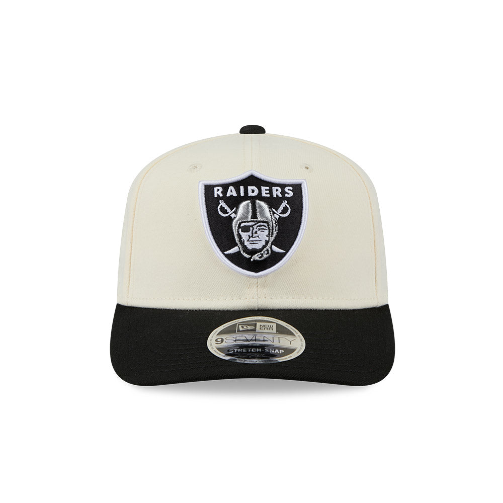New Era 9Seventy NFL 2Tone Chrome Las Vegas Raiders