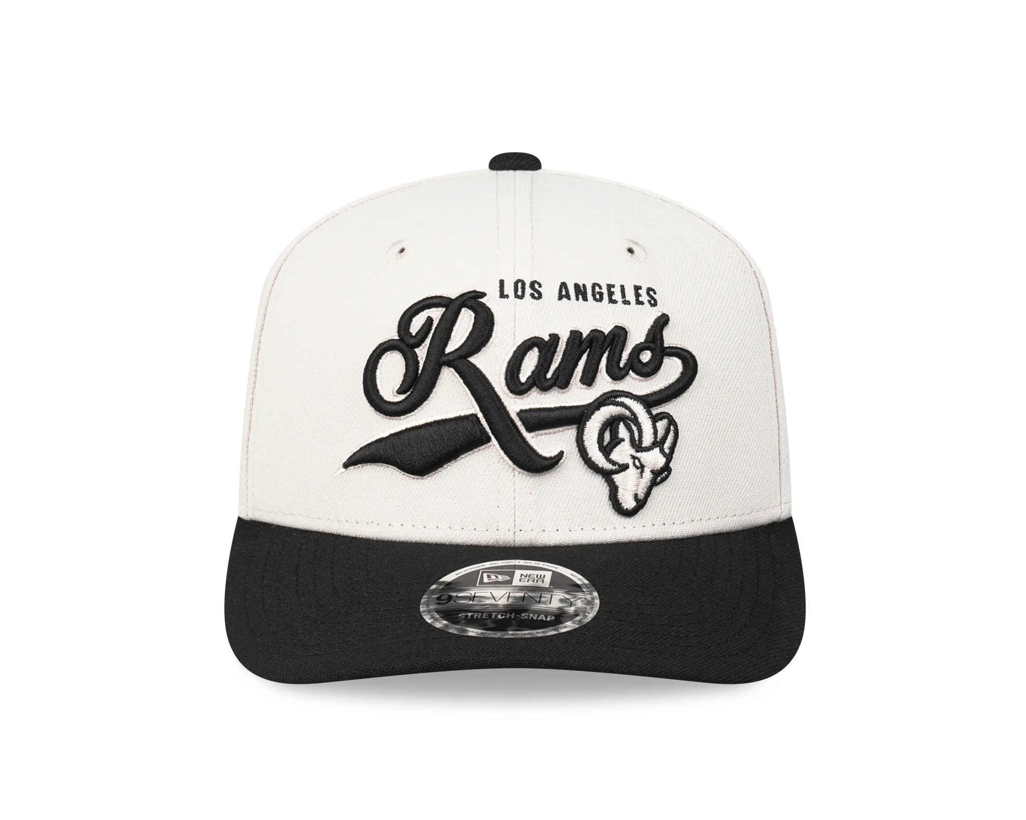 New Era 9Seventy NFL 2Tone Script Los Angeles Rams Stone/Black