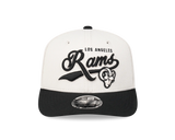 New Era 9Seventy NFL 2Tone Script Los Angeles Rams Stone/Black