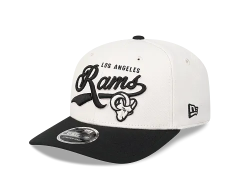 New Era 9Seventy NFL 2Tone Script Los Angeles Rams Stone/Black