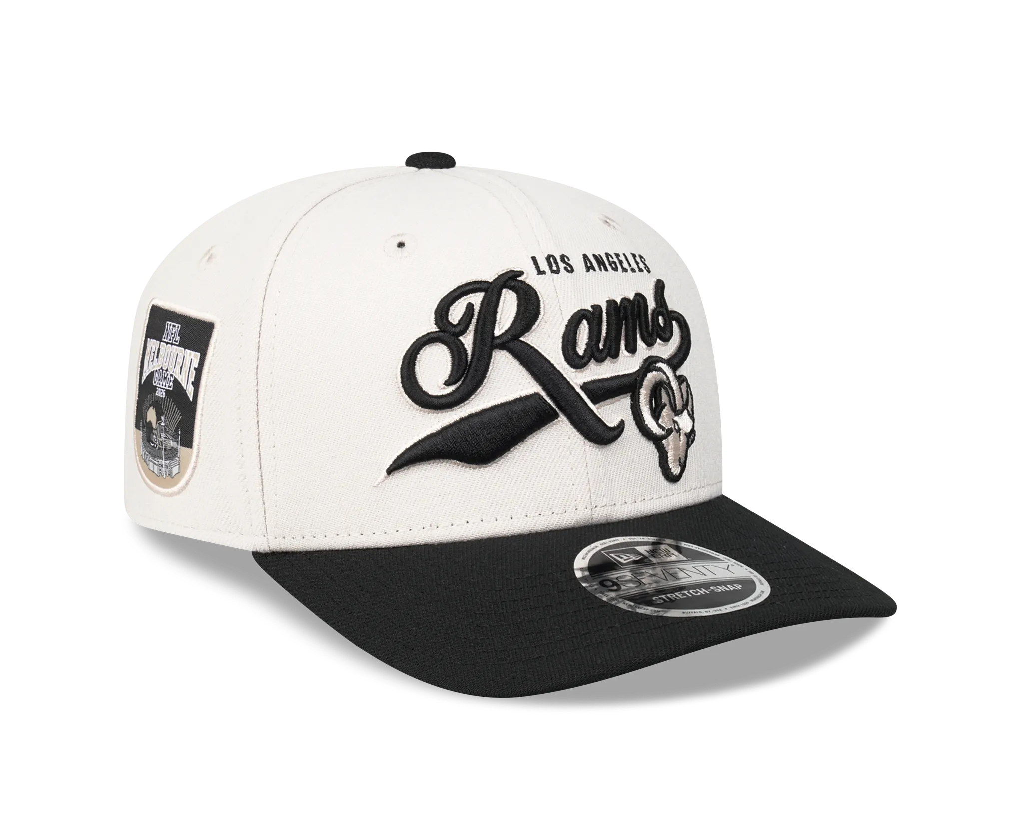 New Era 9Seventy NFL 2Tone Script Los Angeles Rams Stone/Black